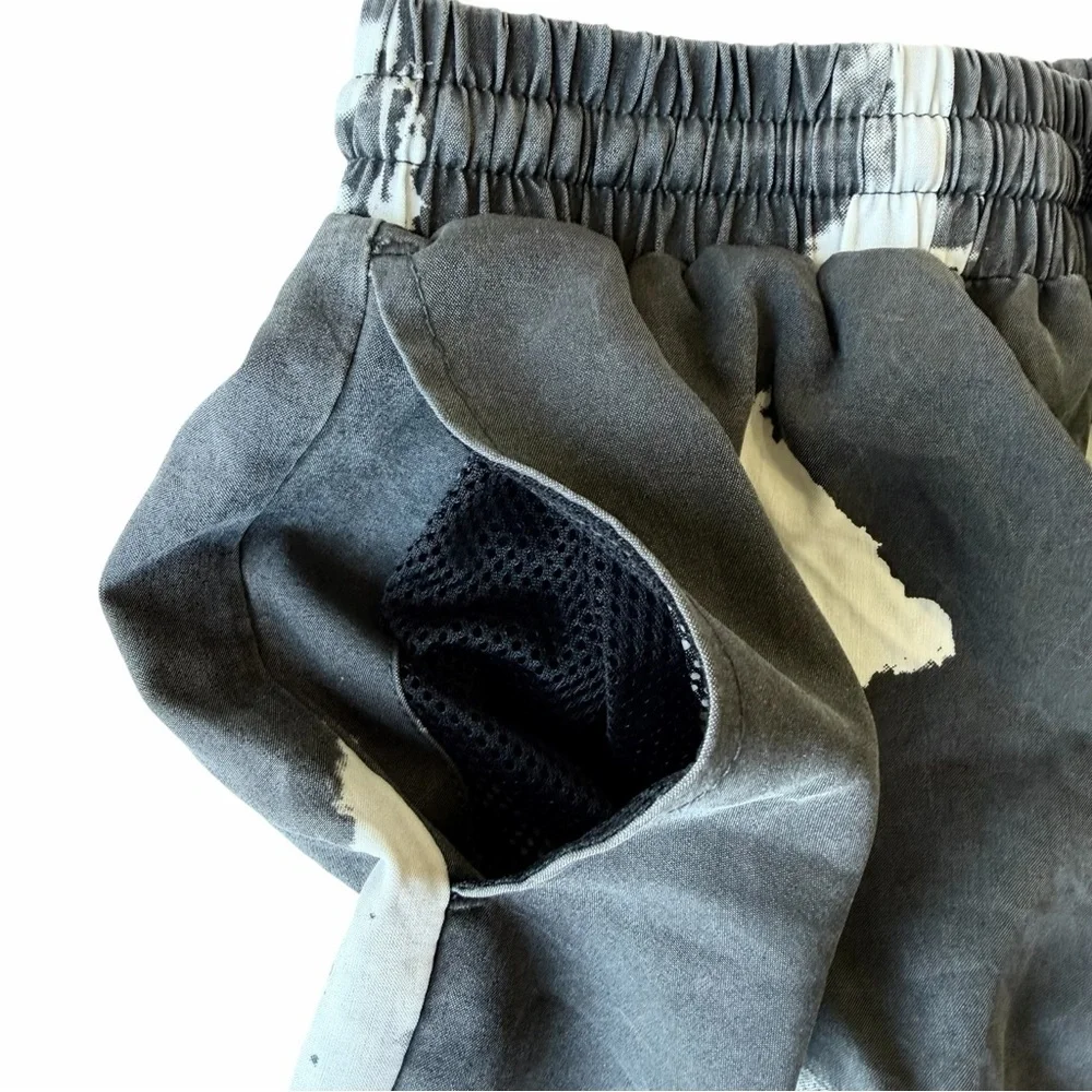 Nununu Tie Dye Surfshorts Size 12 (runs small) MSRP $92